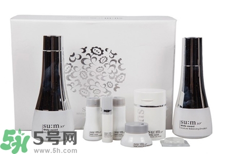 sum37度美白系列怎么樣？sum37度美白套裝好用嗎？