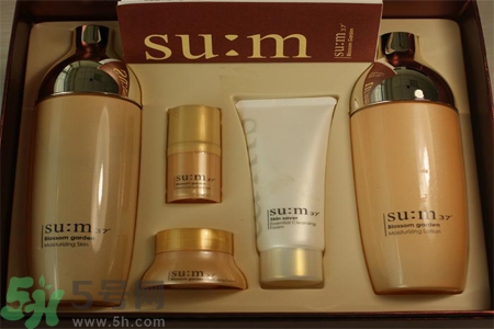sum37度花園系列怎么樣？sum37度花園系列套裝好用嗎？