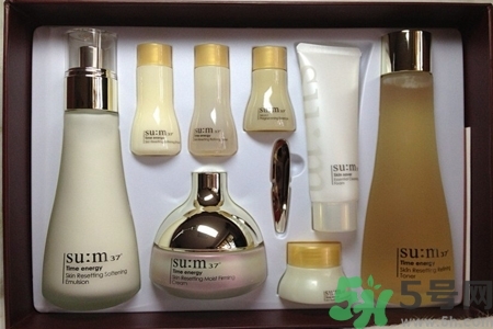 sum37度都有什么系列？sum37度各有什么功效？