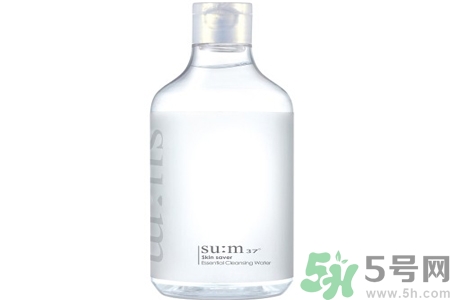 sum37度呼吸卸妝水怎么樣？韓國SUM37度呼吸卸妝水怎么用？