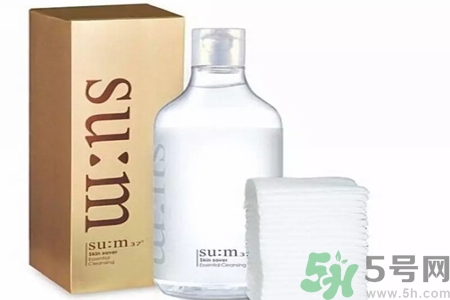 sum37度呼吸卸妝水怎么樣？韓國SUM37度呼吸卸妝水怎么用？
