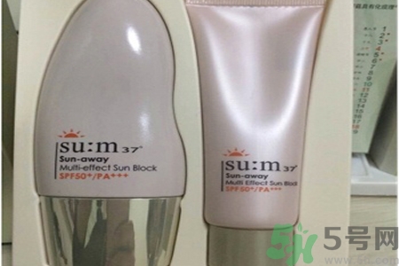 sum37度呼吸全效保濕隔離霜怎么樣？sum37度呼吸全效保濕隔離霜好用嗎？