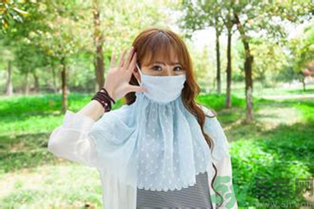 防曬口罩可以防曬嗎？戴口罩可以防曬嗎？