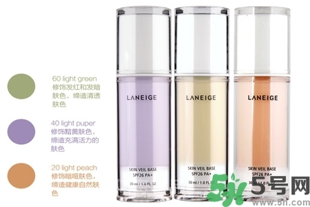 隔離霜的種類有哪些？隔離霜的功效有哪些？