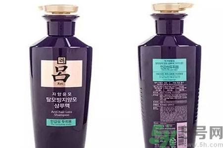 韓國呂洗發(fā)水系列各個顏色有哪些功效？