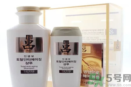 韓國呂洗發(fā)水系列各個顏色有哪些功效？
