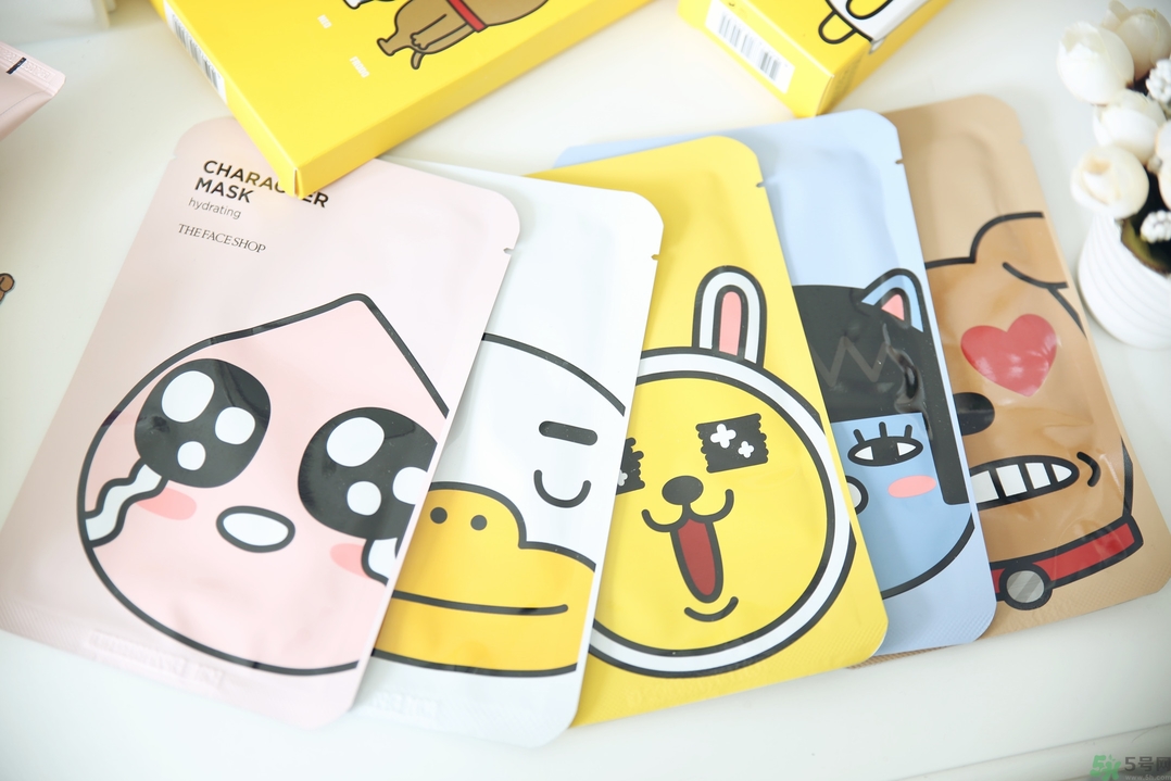 菲詩小鋪Kakao Friends臉譜面膜真假鑒別 菲詩小鋪臉譜面膜怎么辨別真假？