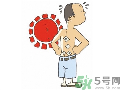 貼三伏貼癢怎么回事？貼三伏貼過敏怎么辦？