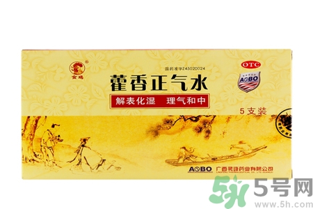 喝藿香正氣水有哪些作用？喝藿香正氣水有什么禁忌嗎？