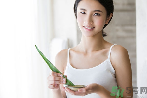 蘆薈能去斑嗎？蘆薈膠會使皮膚變黑嗎？