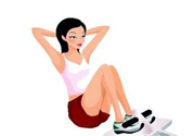 女生做仰臥起坐的好處有哪有些？做仰臥起坐的正確方法？