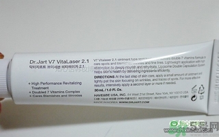 Dr.Jart+蒂佳婷激光維生素軟膏怎么樣？使用方法