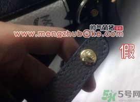 MCM包包怎么辨別真假？MCM包包真假鑒別對比