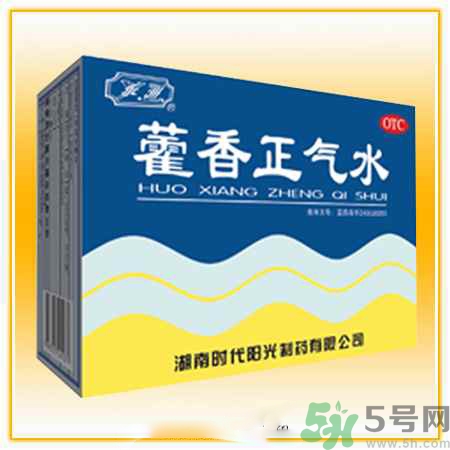 藿香正氣水可以治拉肚子嗎？藿香正氣水可以治療腹瀉嗎？