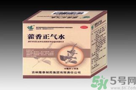 藿香正氣水可以治拉肚子嗎？藿香正氣水可以治療腹瀉嗎？