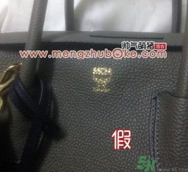 MCM包包怎么辨別真假？MCM包包真假鑒別對比