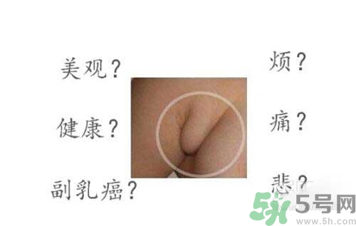 副乳是什么？副乳的危害