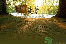 處暑是幾月幾日？處暑是什么意思