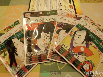 Pure Smile歌舞伎面膜多少錢(qián)?Pure Smile歌舞伎面膜日本價(jià)格