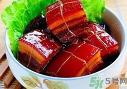 吃紅燒肉于什么好處？紅燒肉的功效和作用