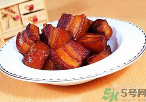 吃紅燒肉于什么好處？紅燒肉的功效和作用
