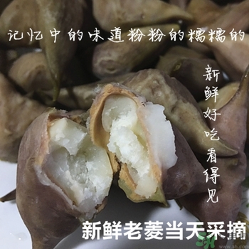 菱角和豬肉能一起吃嗎？菱角和什么不能一起吃？