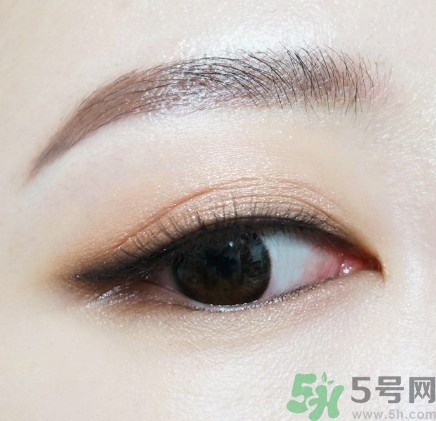 什么是淡眼妝？淡眼妝的畫法