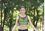 柳巖扎哪吒頭健身 什么是哪吒頭？