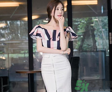 一字領(lǐng)適合什么樣的人穿？一字領(lǐng)怎么搭配衣服好看？