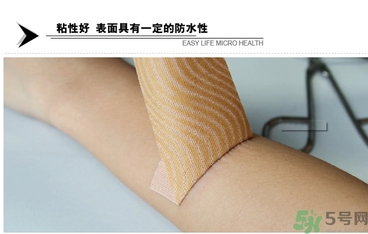 運動員身上貼的膠布是什么？運動員身上的膠布有什么用？