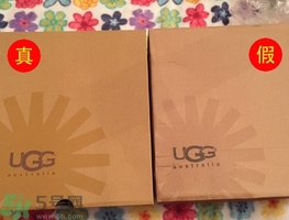 ugg是什么牌子？ugg雪地靴真假辨別圖對比