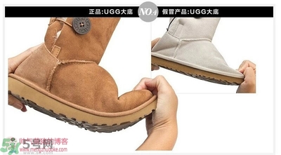 ugg是什么牌子？ugg雪地靴真假辨別圖對比