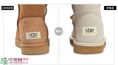 ugg是什么牌子？ugg雪地靴真假辨別圖對比