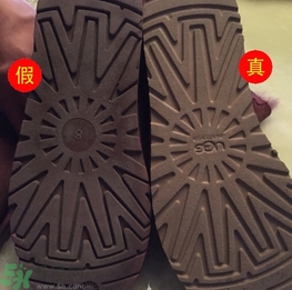 ugg是什么牌子？ugg雪地靴真假辨別圖對比
