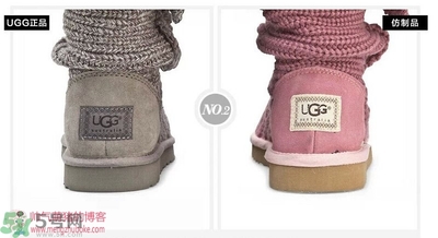 ugg是什么牌子？ugg雪地靴真假辨別圖對比