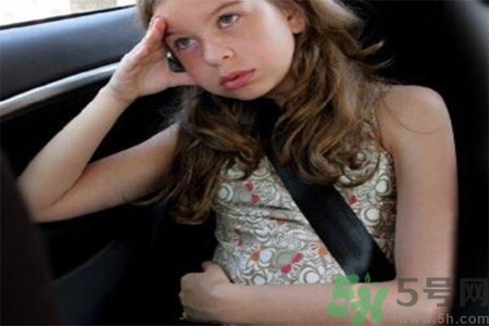 孩子暈車怎么辦？孩子暈車的原因是什么？