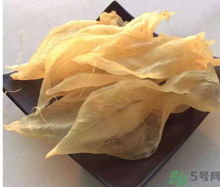 魚膠是什么？魚膠的功效與作用？