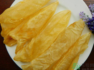 魚膠是什么？魚膠的功效與作用？