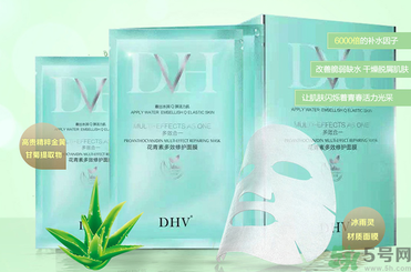 DHV面膜怎么樣？DHV花青素多效修護(hù)面膜怎么樣？