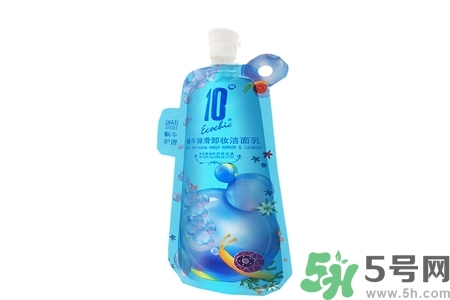 蝸牛彈滑卸妝潔面乳怎么樣？蝸牛彈滑卸妝潔面乳好用嗎？