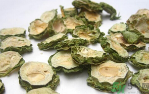 苦瓜干泡水喝可以減肥嗎？苦瓜干泡水功效