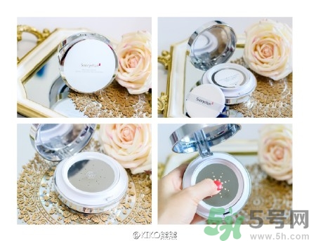 秀雅韓氣墊bb使用方法 秀雅韓秘策紫斷金屬氣墊粉底怎么用？