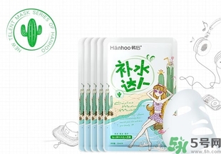 韓后仙人掌補水達人面膜怎么樣？韓后仙人掌補水達人好用嗎？