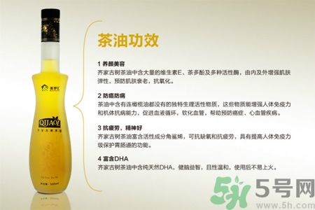 茶油是什么？茶油怎么吃？