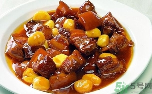 板栗紅燒肉怎么做？板栗紅燒肉的營養(yǎng)價(jià)值