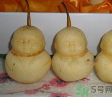 娃娃梨是怎么種出來的？娃娃梨為什么外形像娃娃？