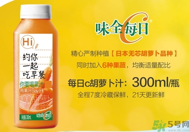 味全每日C是純果汁嗎？味全每日C會(huì)長(zhǎng)胖嗎？
