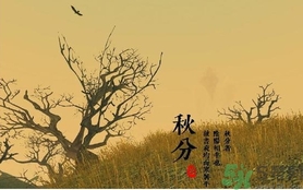 秋分是什么意思？秋分是幾月幾日