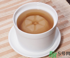 梨水怎么熬可以治咳嗽？梨水的功效與作用