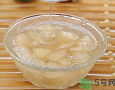 梨水怎么熬可以治咳嗽？梨水的功效與作用